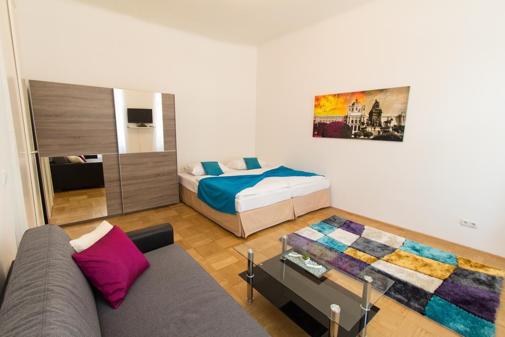 Checkvienna - Lassallestrasse Pokój zdjęcie