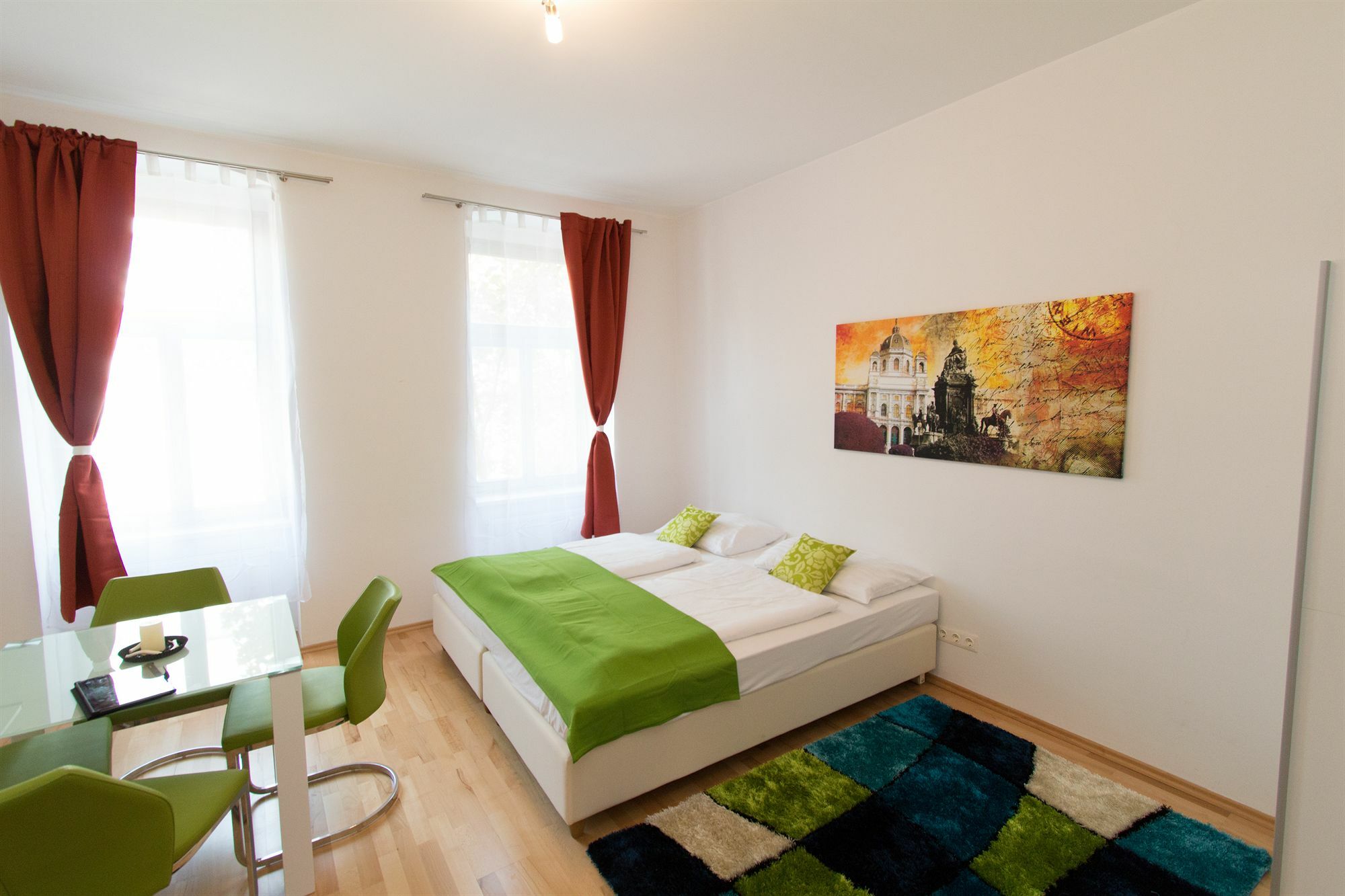 Checkvienna - Lassallestrasse Zewnętrze zdjęcie