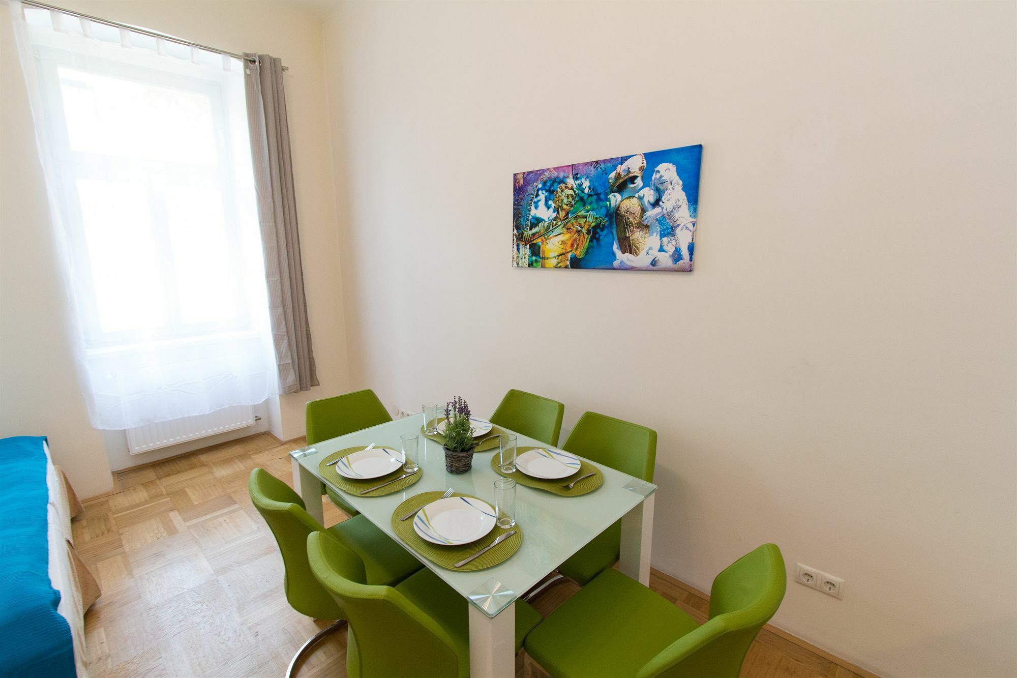 Checkvienna - Lassallestrasse Zewnętrze zdjęcie