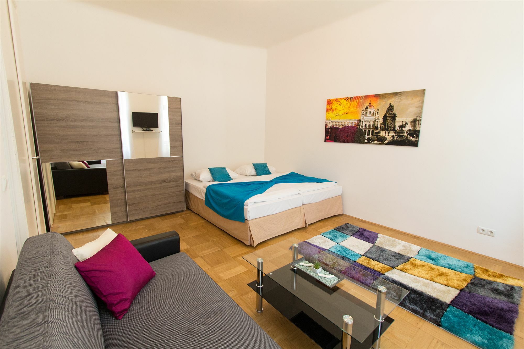 Checkvienna - Lassallestrasse Zewnętrze zdjęcie